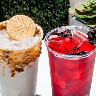 Horchata &amp; Jamaica