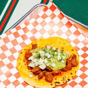 Chicken Taco TJ Style