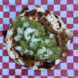 Quesadilla Taco
