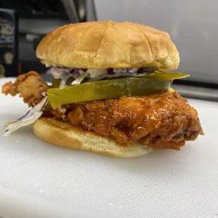 Fried Chicken Sandwich