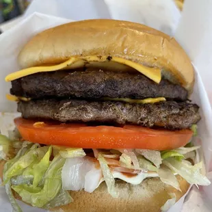 Cheeseburgers the way they were intended to be.