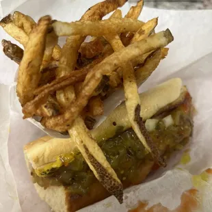 Kids meal. Very good and plenty for me