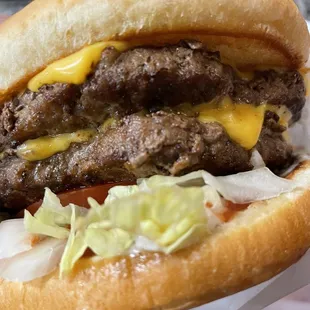 Bacon Double Cheese Burger