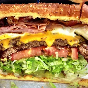 Nordious Maximus burger