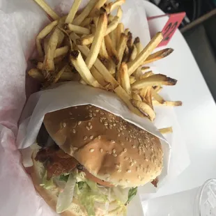 BBQ Bacon Cheeseburger