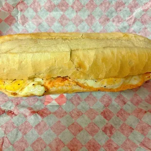 Sunny Side-Up Egg Banh Mi