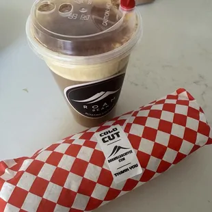 Banh Mi &amp; Coffee Combo