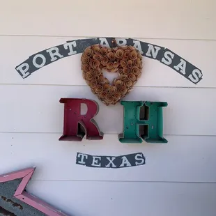 Loved the decor.