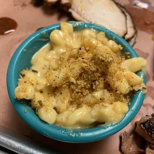 Smoked Poblano Cheddar Mac (Individual - $2.25)