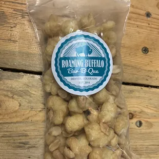 Bourbon Caramel Popcorn Puffs (Large Bag - $2.50)