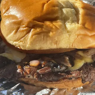 Single Patty Burge