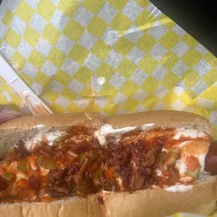 Poker dog a take off on buffalo wings and Dog!!