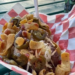 The Junkyard Dog (tapatio added)