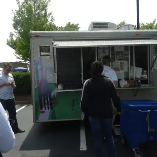 Ballantyne Earth Day Festival, food truck circle