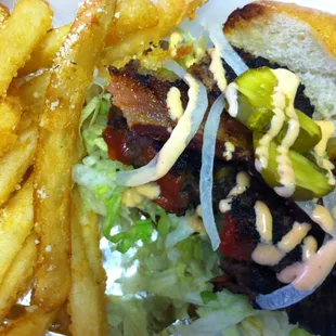 Smoked Meatloaf Sandwich