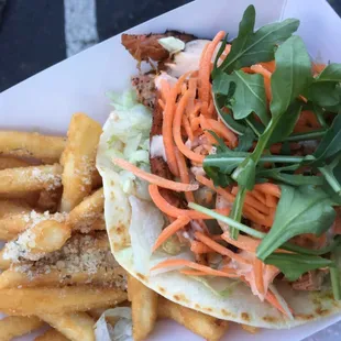 Blackened Salmon Burrito Bowl
