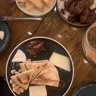 Cheese plate