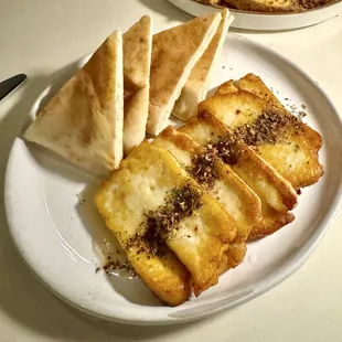 Grilled Halloumi