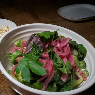 Cucumber Salad