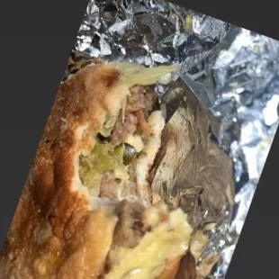 The #2 Bacon, Cheese &amp; Jalapeño Gusherburger.  RoamingMeals HOME OF THE GUSHERBURGER