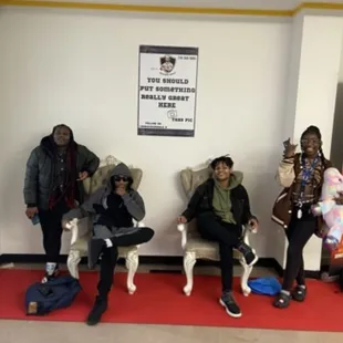 The local school kids love to eat right after school so they visit RoamingMeals for our various delicious meals. Don't forget to take a pic.