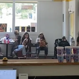 Host your next event at RoamingMeals spacious restaurant and enjoy delicious food.