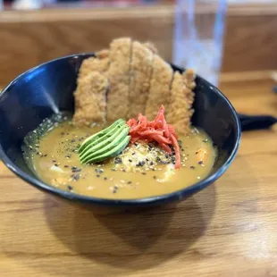 Chicken Katsu curry
