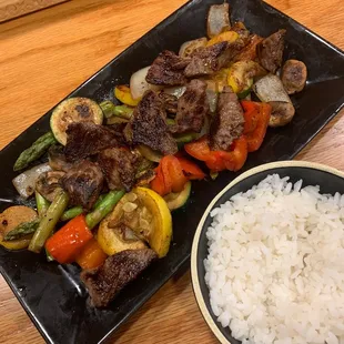 Beef Teppenyaki