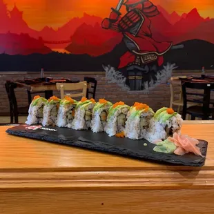 The Dragon Roll