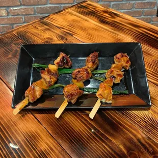 Chicken yakitori