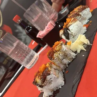 sushi, food, sashimi, sushi and sashimi