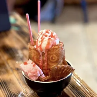 Taiyaki Ice Cream