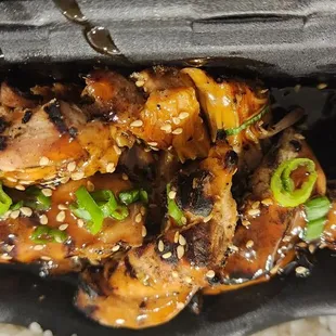 Chicken teriyaki