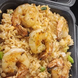 Shrimp fried rice only $12
