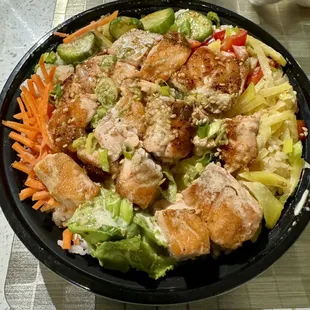 Salmon Poke Bowl