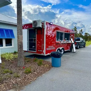 Set-up at the Clubhouse at the St. Augustine RV Resort