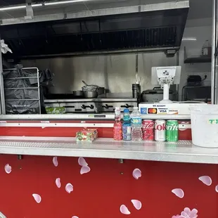 sushi and sashimi, interior