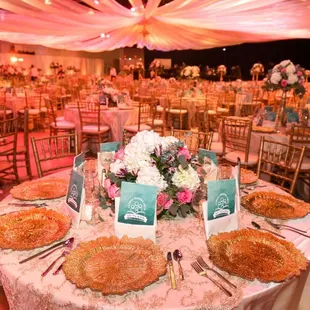 Decor by ROAN. #BakersfieldCA #RabobankArena #RoanDecor #AnniversaryGala