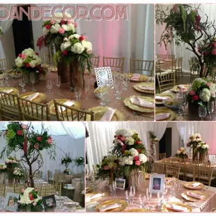 Decoration done by ROAN.  #DelanoCA #Quinceañera