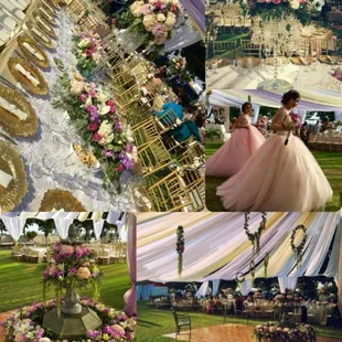 Quinceañera Decor by ROAN at Rancho Janitzio.