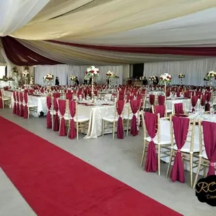 Wedding decoration by Roan. WWW.ROANDECOR.COM