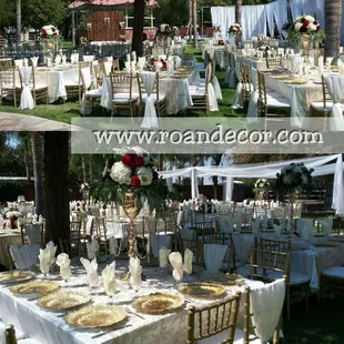 Wedding decoration done by Roan in Bakersfield, CA. 
Give us a call to book your upcoming event!
(661) 375-8368
Español: (661) 229-8060