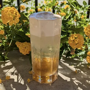 Butter beer Italian soda