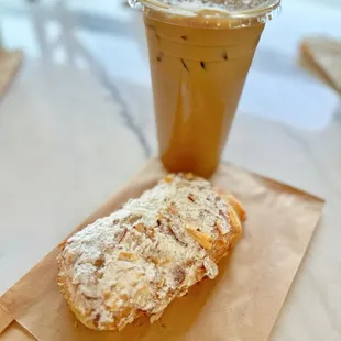 Almond Croissant