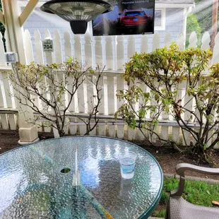 TVs for Outdoor Tables