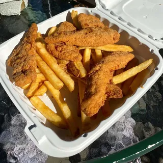 Chicken Strips & Fries