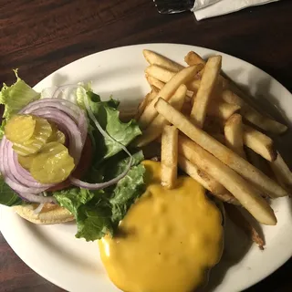 Just a Burger