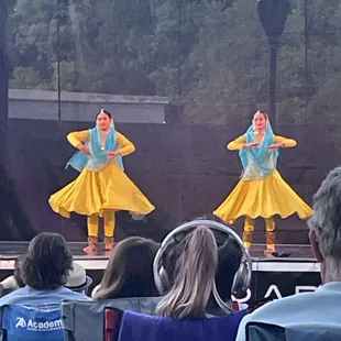 City in Motion Dance in the Park