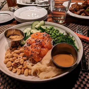 Tuna Poke Bowl