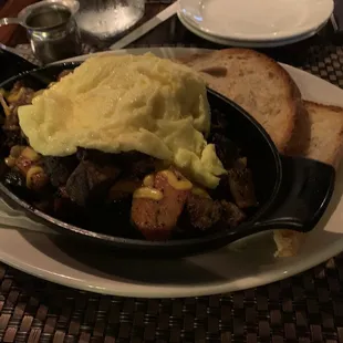 Ribeye Hash Skillet